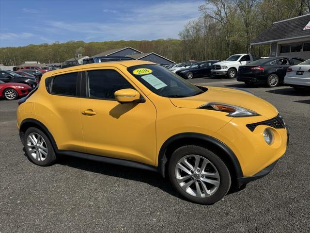 used 2016 Nissan Juke car, priced at $9,998
