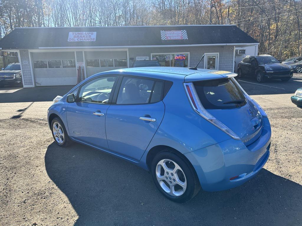used 2012 Nissan Leaf car, priced at $4,659