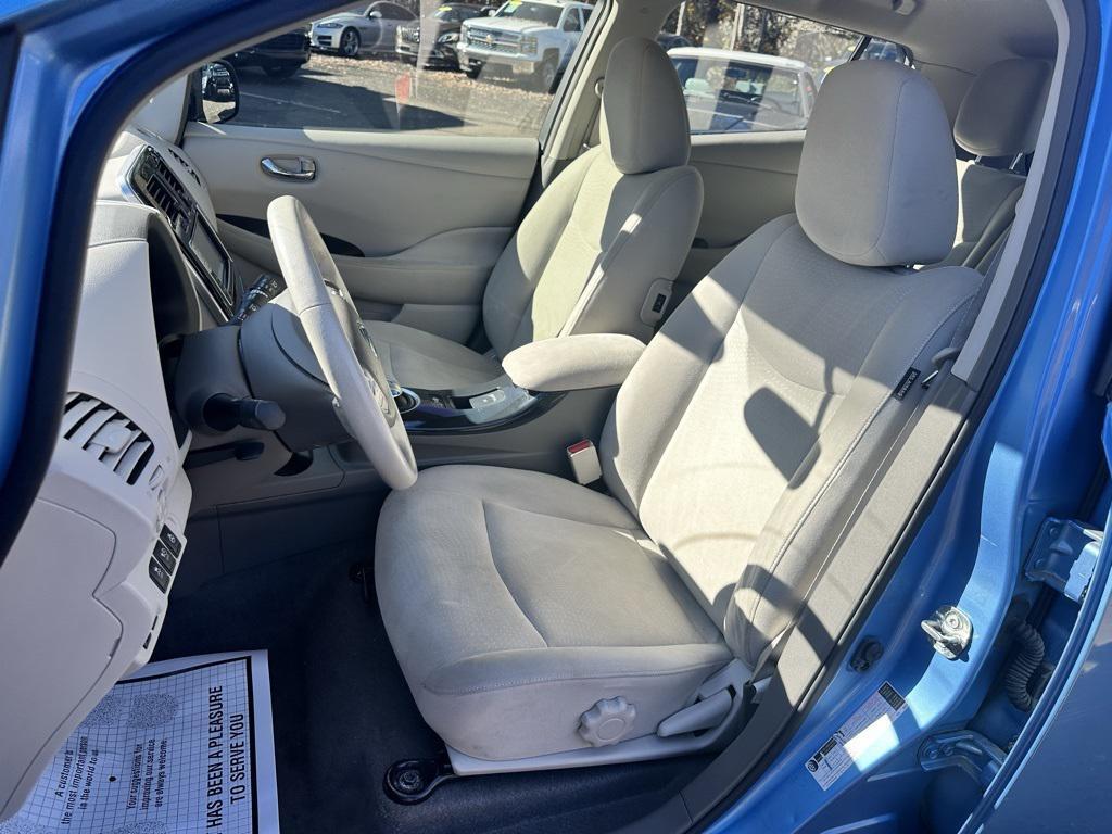 used 2012 Nissan Leaf car, priced at $4,659