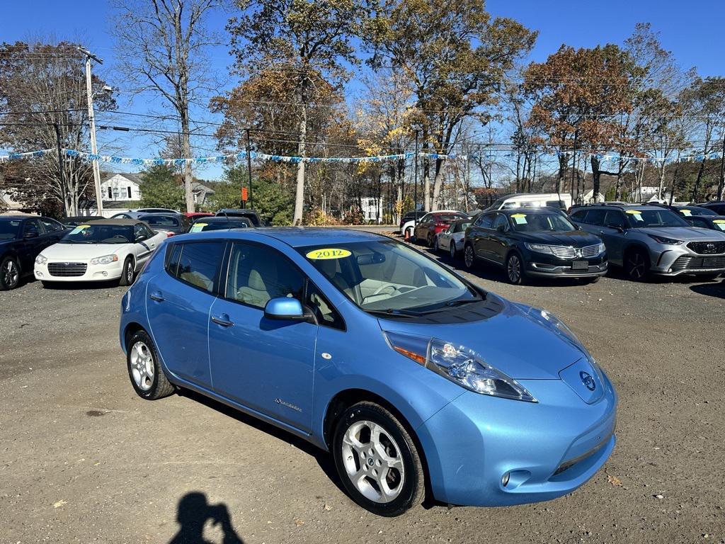 used 2012 Nissan Leaf car, priced at $4,659