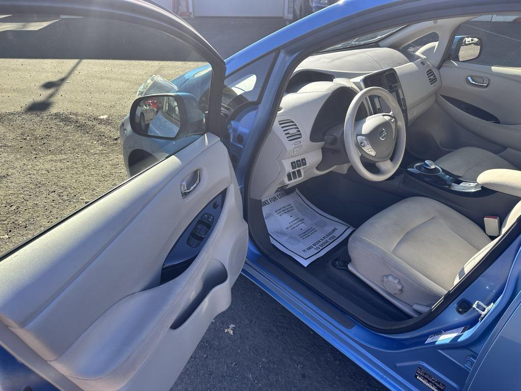 used 2012 Nissan Leaf car, priced at $4,659