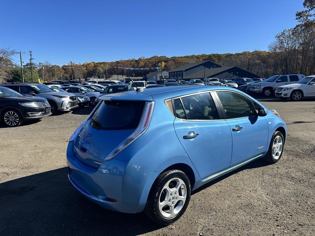 used 2012 Nissan Leaf car, priced at $4,659