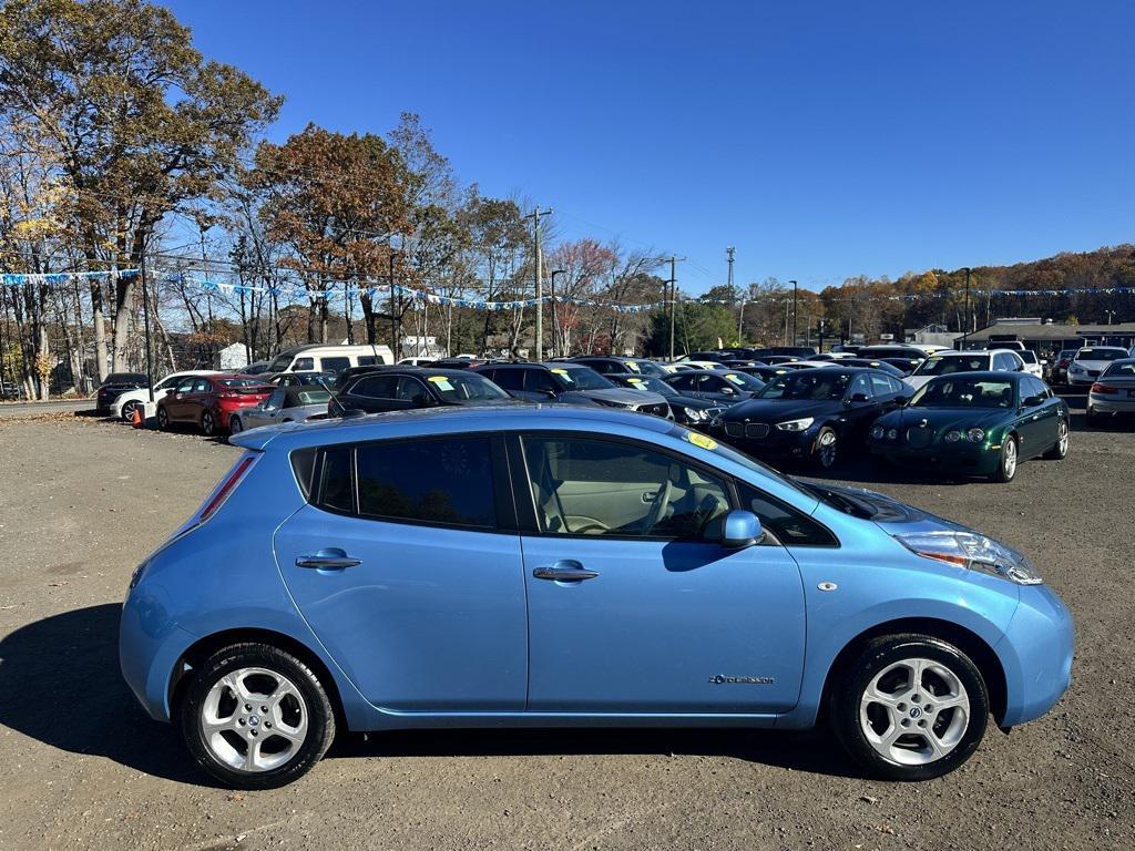 used 2012 Nissan Leaf car, priced at $4,659