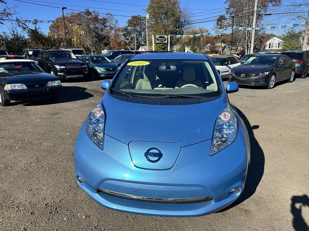 used 2012 Nissan Leaf car, priced at $4,659