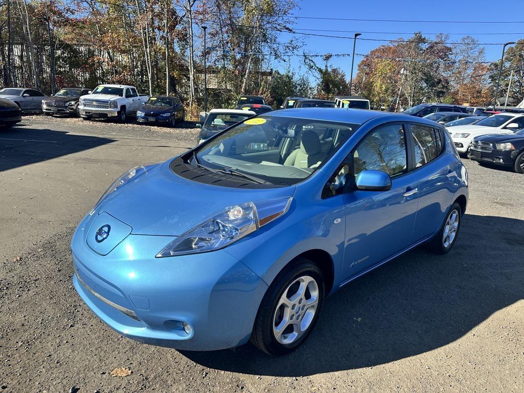 used 2012 Nissan Leaf car, priced at $4,659