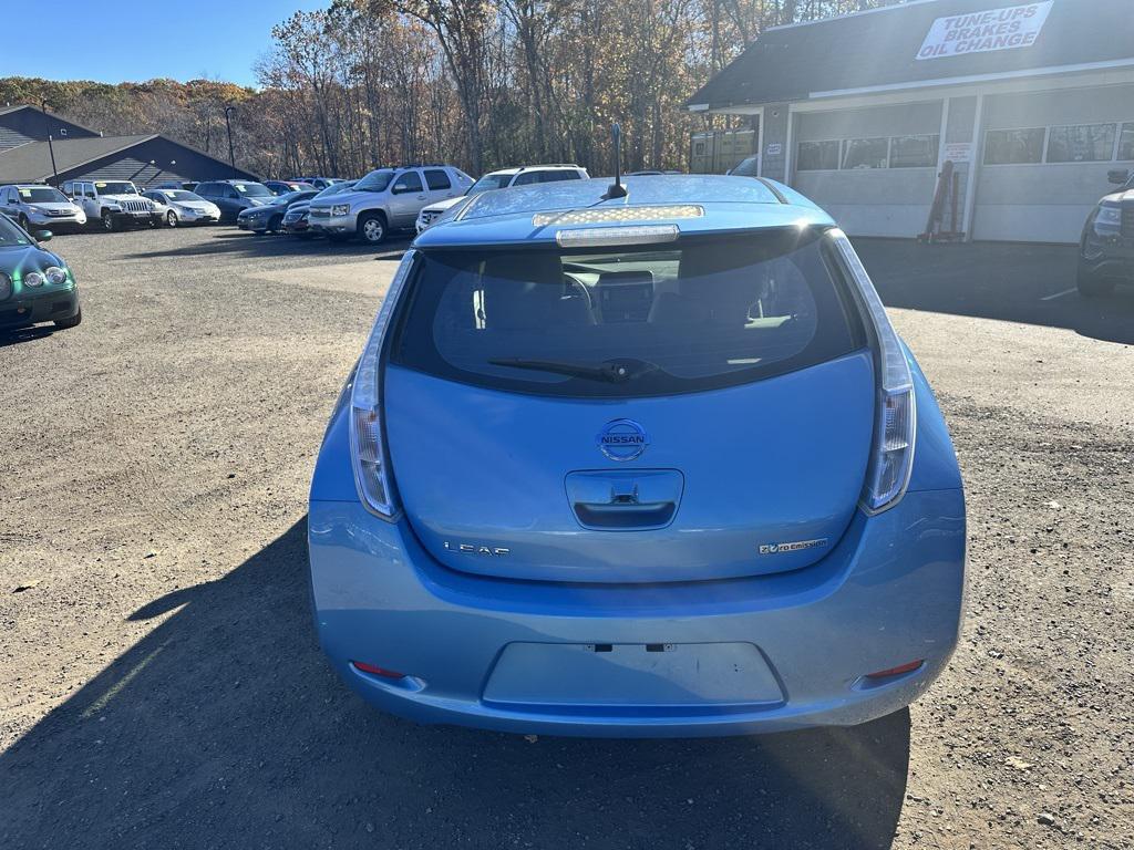used 2012 Nissan Leaf car, priced at $4,659