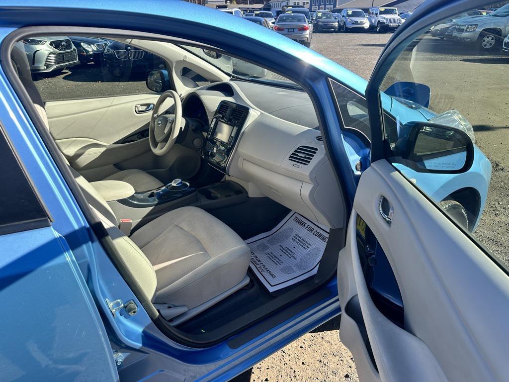 used 2012 Nissan Leaf car, priced at $4,659
