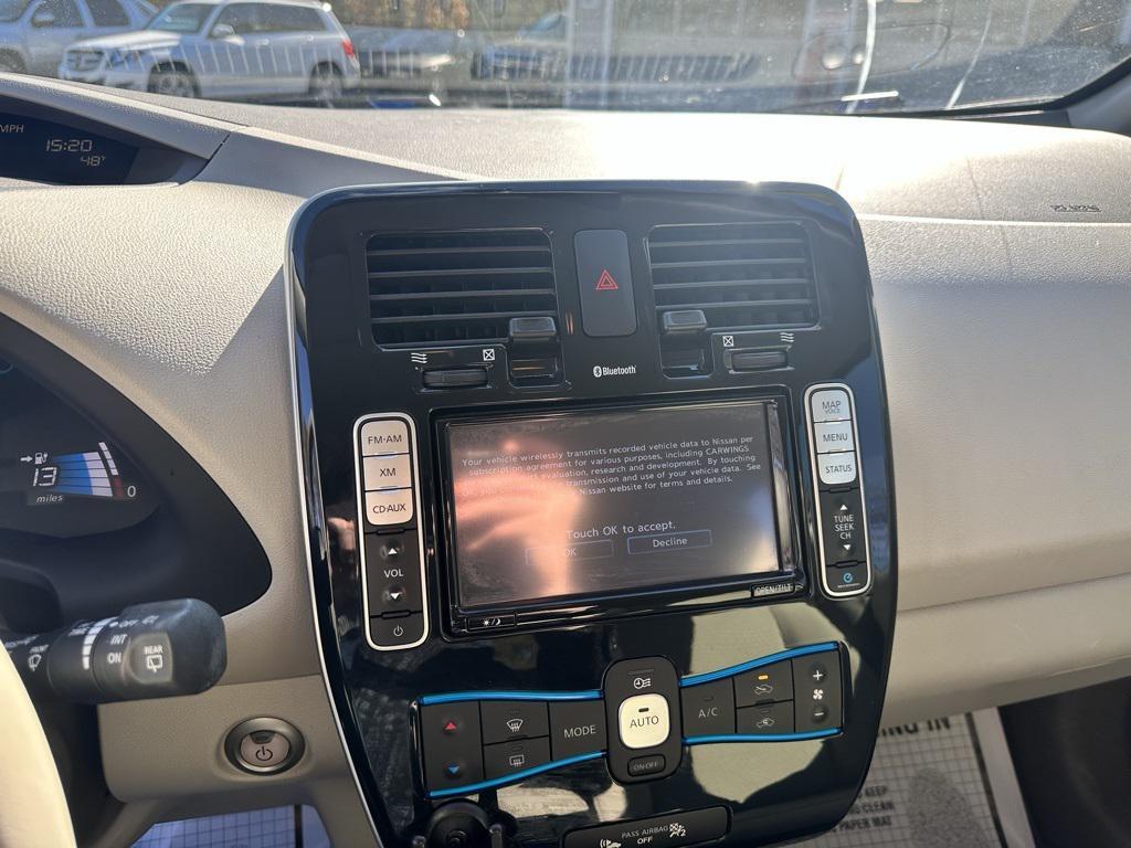 used 2012 Nissan Leaf car, priced at $4,659