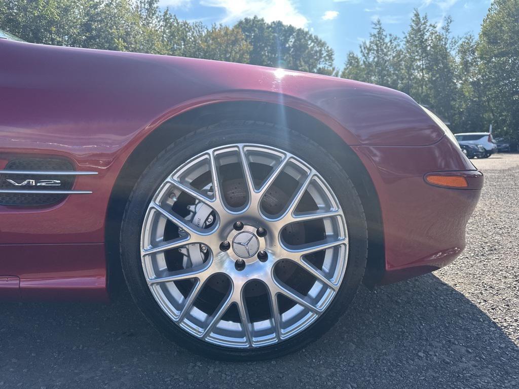 used 2005 Mercedes-Benz SL-Class car, priced at $24,998