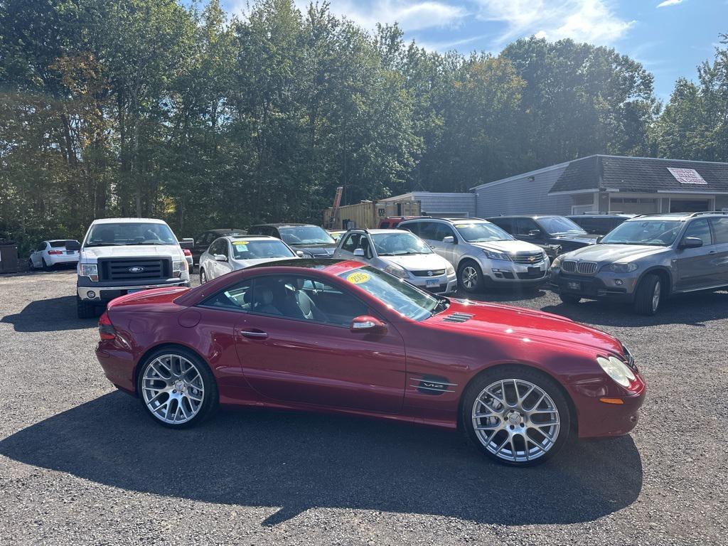used 2005 Mercedes-Benz SL-Class car, priced at $24,998