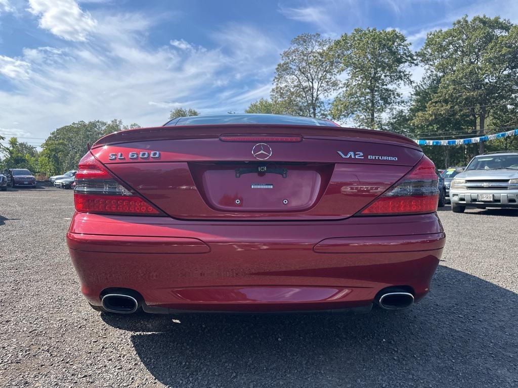 used 2005 Mercedes-Benz SL-Class car, priced at $24,998
