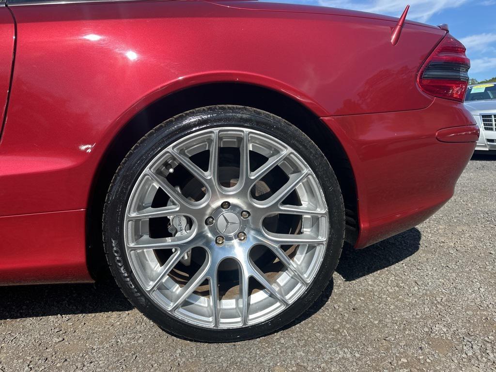 used 2005 Mercedes-Benz SL-Class car, priced at $24,998