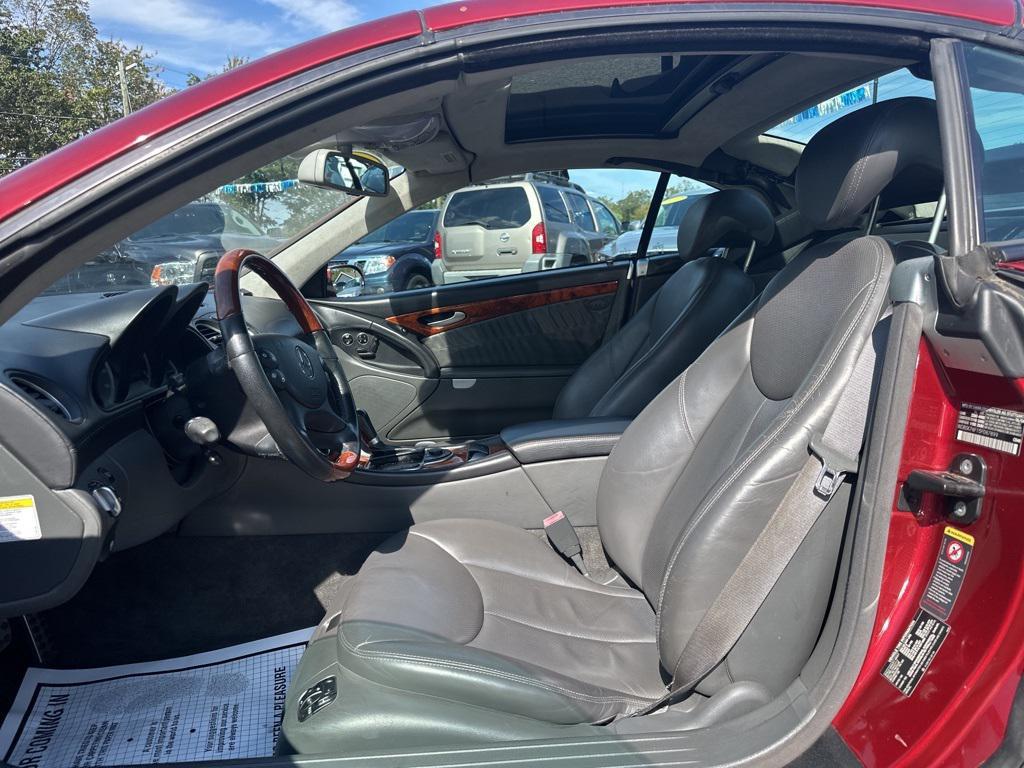 used 2005 Mercedes-Benz SL-Class car, priced at $24,998