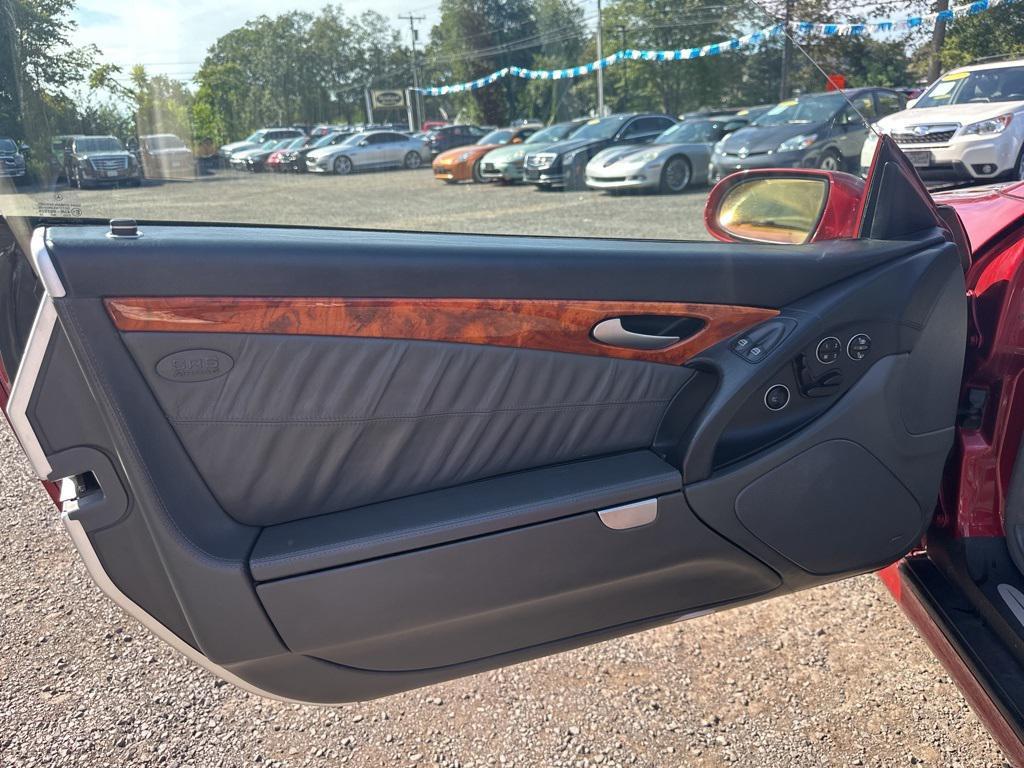 used 2005 Mercedes-Benz SL-Class car, priced at $24,998