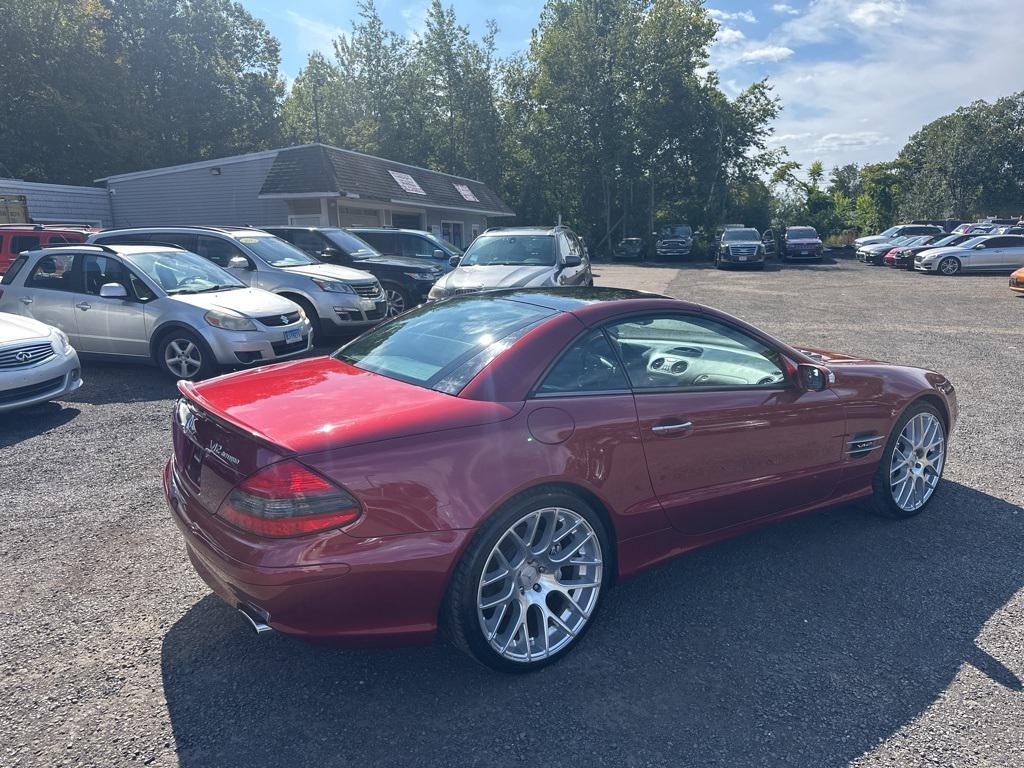 used 2005 Mercedes-Benz SL-Class car, priced at $24,998