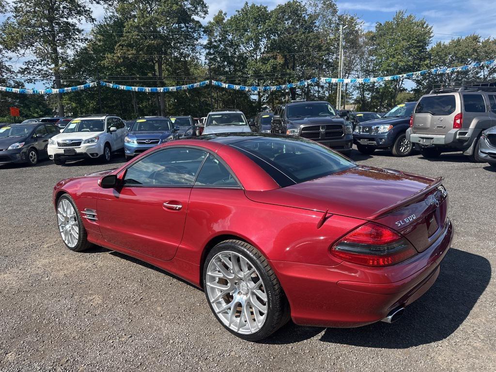 used 2005 Mercedes-Benz SL-Class car, priced at $24,998