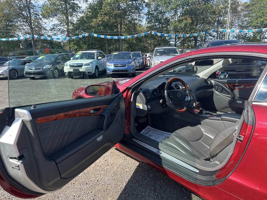 used 2005 Mercedes-Benz SL-Class car, priced at $24,998