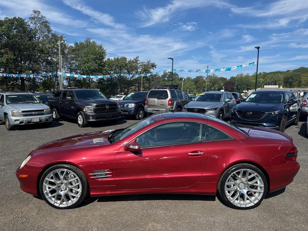 used 2005 Mercedes-Benz SL-Class car, priced at $24,998