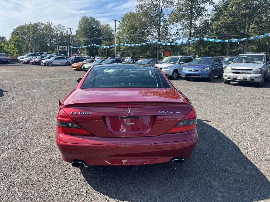 used 2005 Mercedes-Benz SL-Class car, priced at $24,998
