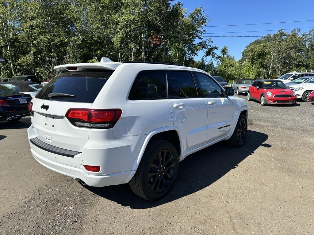 used 2018 Jeep Grand Cherokee car, priced at $16,998