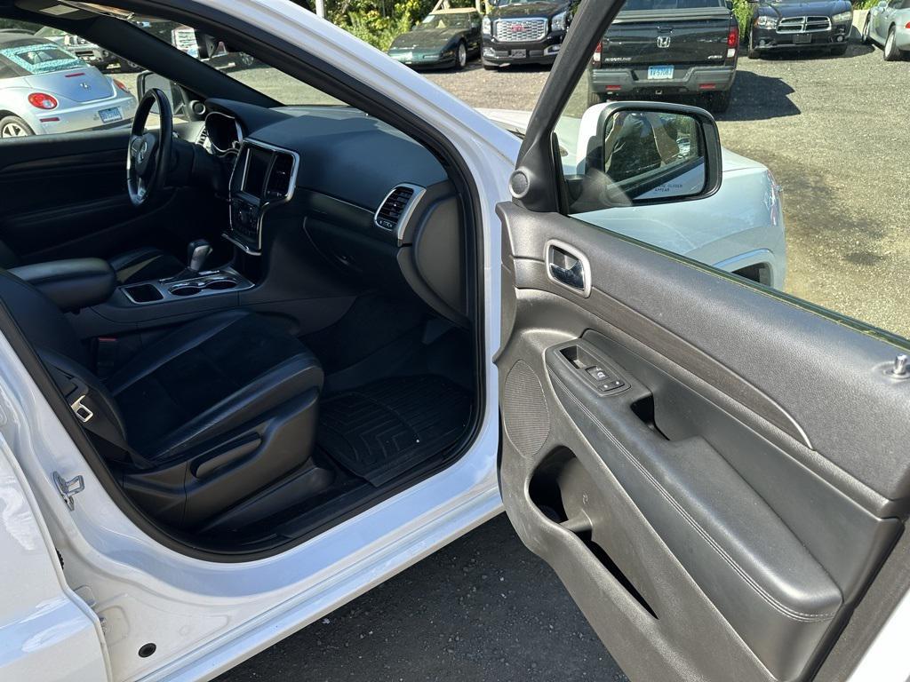 used 2018 Jeep Grand Cherokee car, priced at $16,998