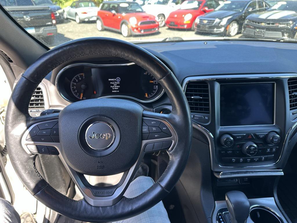 used 2018 Jeep Grand Cherokee car, priced at $16,998