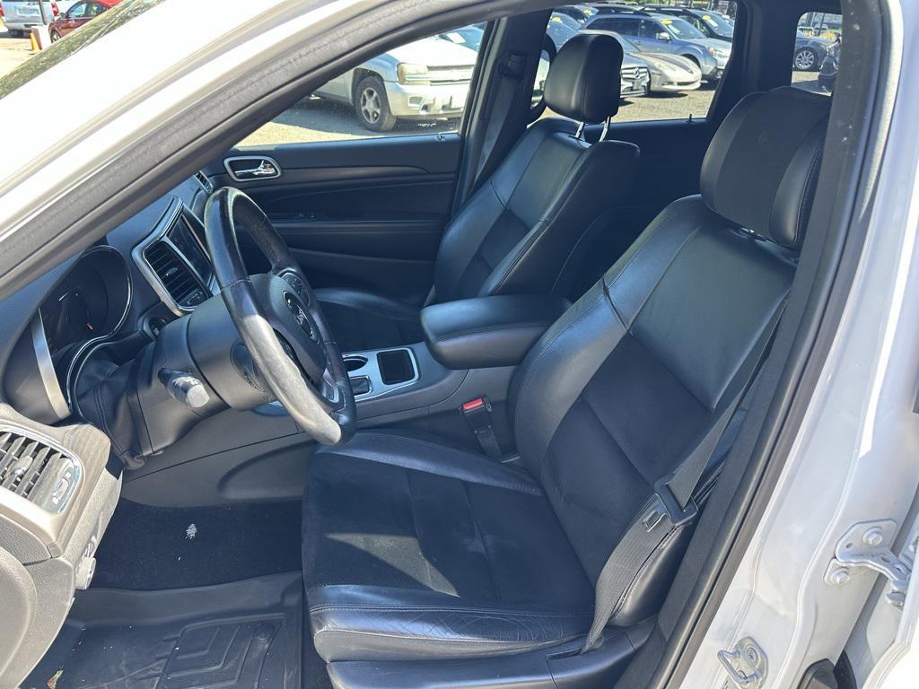 used 2018 Jeep Grand Cherokee car, priced at $16,998