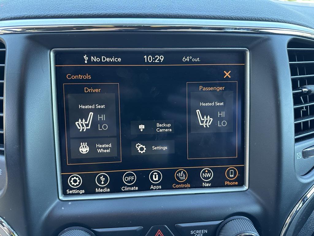 used 2018 Jeep Grand Cherokee car, priced at $16,998