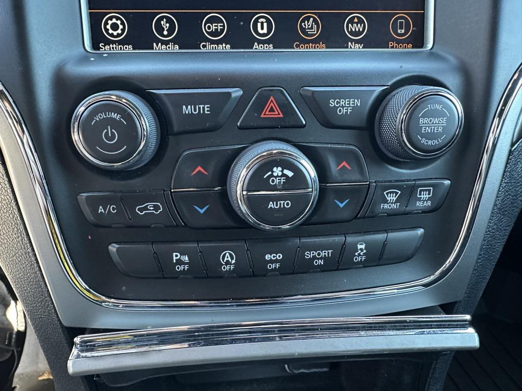 used 2018 Jeep Grand Cherokee car, priced at $16,998
