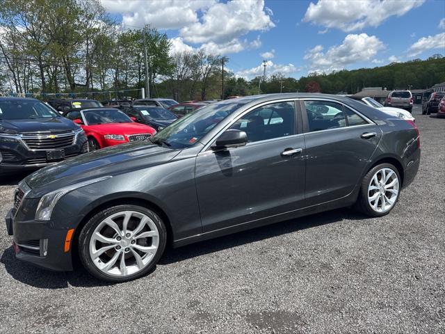 used 2016 Cadillac ATS car, priced at $13,896