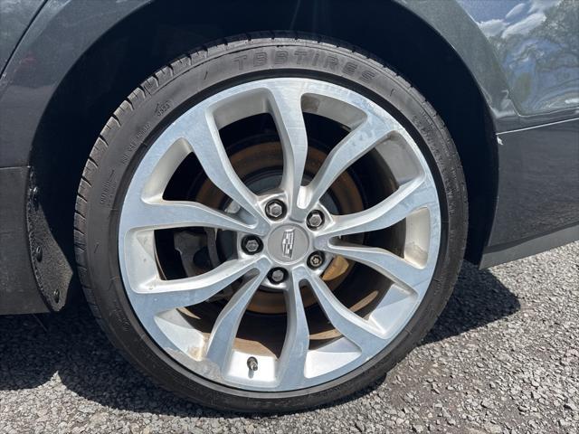 used 2016 Cadillac ATS car, priced at $13,896