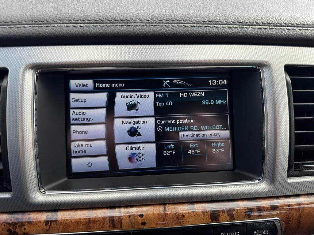 used 2013 Jaguar XF car, priced at $7,710