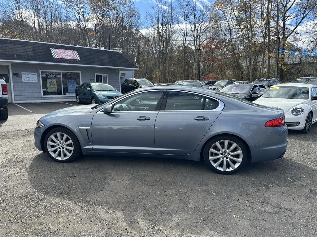 used 2013 Jaguar XF car, priced at $7,710