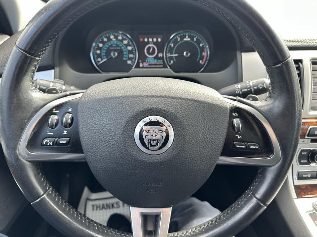 used 2013 Jaguar XF car, priced at $7,710