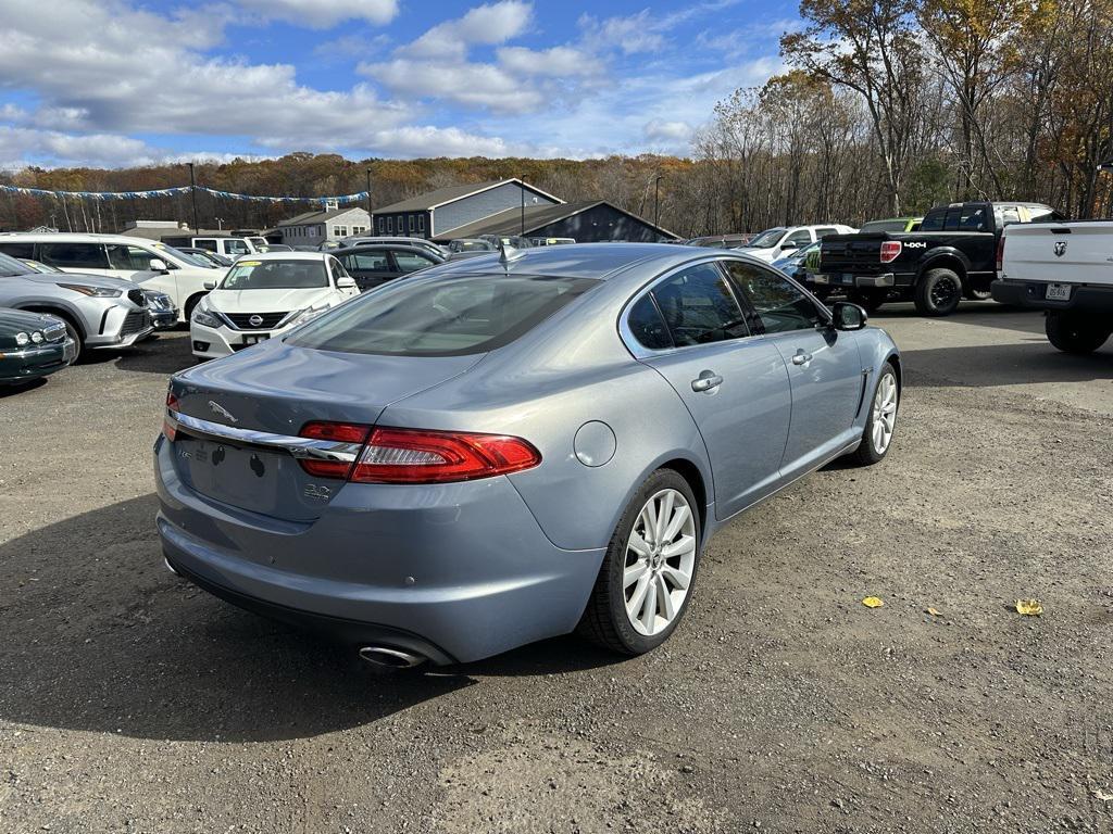 used 2013 Jaguar XF car, priced at $7,710