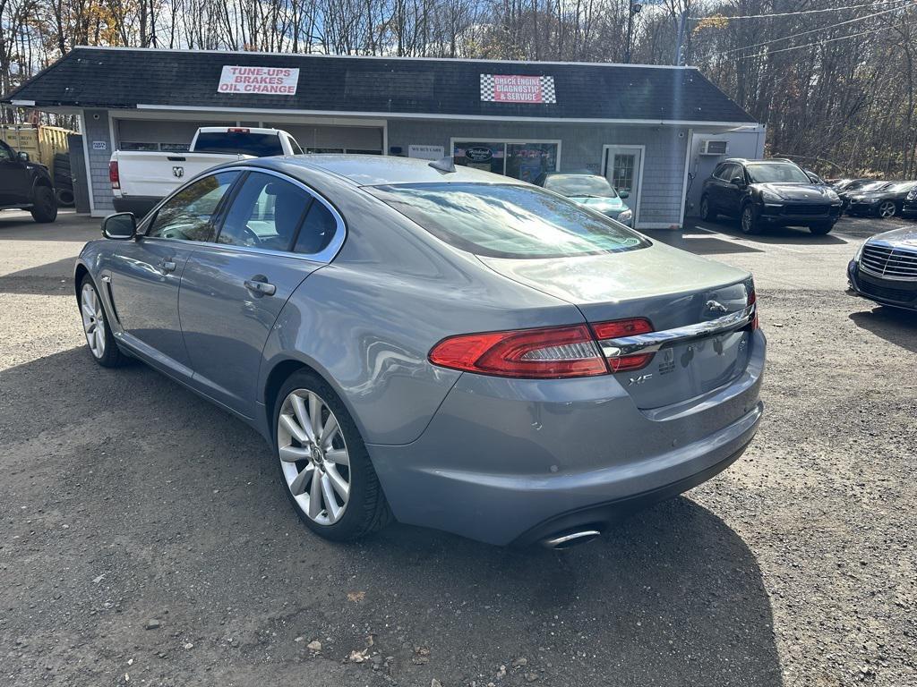 used 2013 Jaguar XF car, priced at $7,710