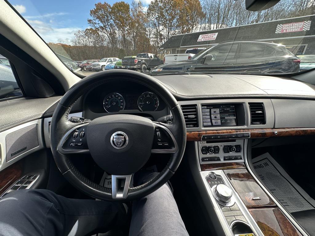 used 2013 Jaguar XF car, priced at $7,710