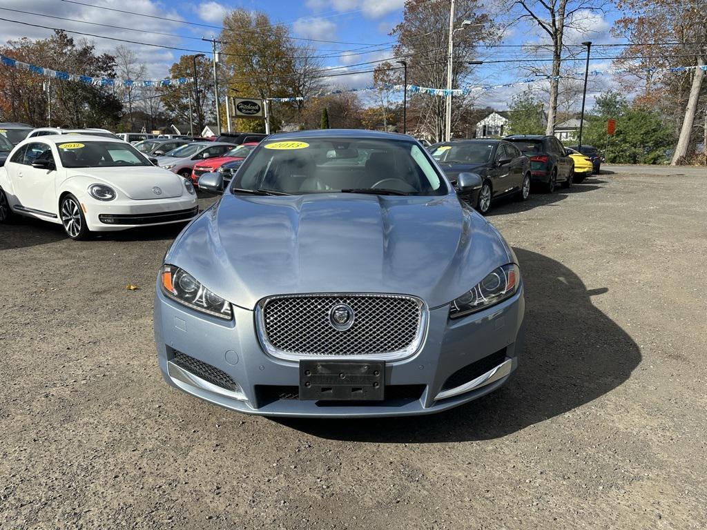 used 2013 Jaguar XF car, priced at $7,710