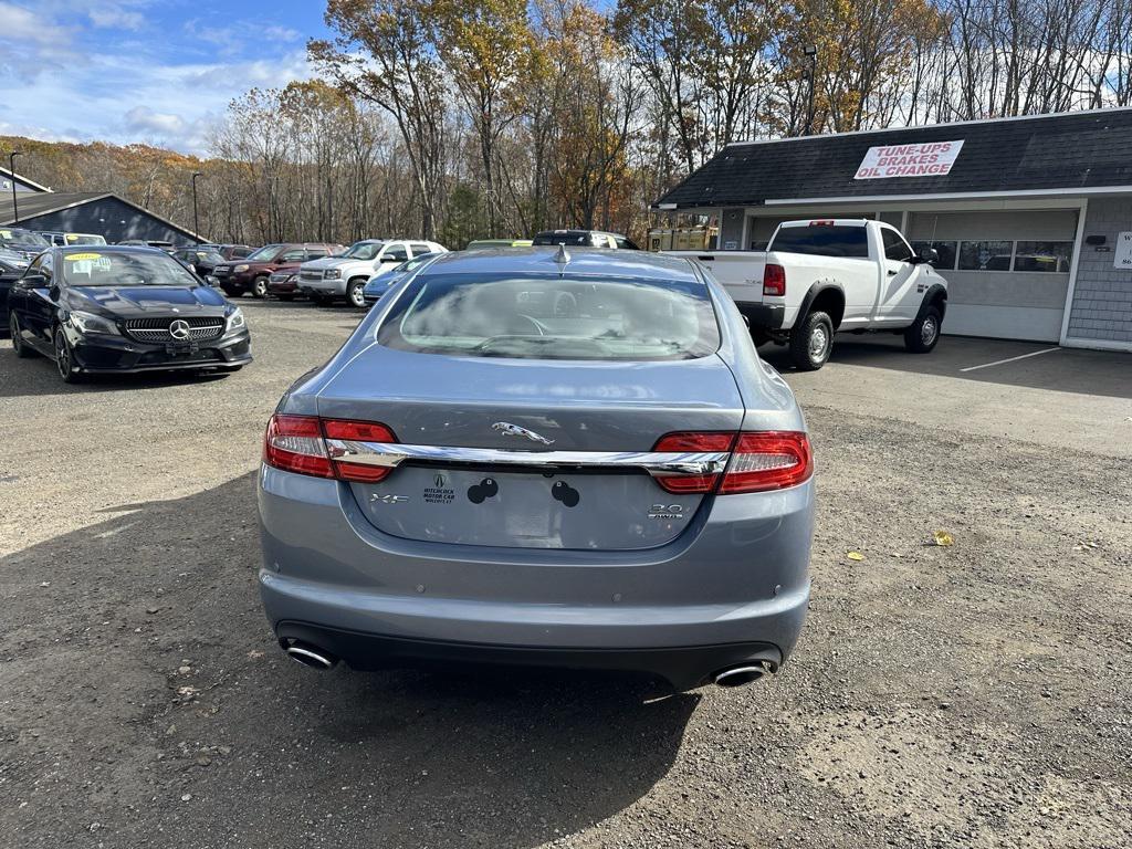 used 2013 Jaguar XF car, priced at $7,710