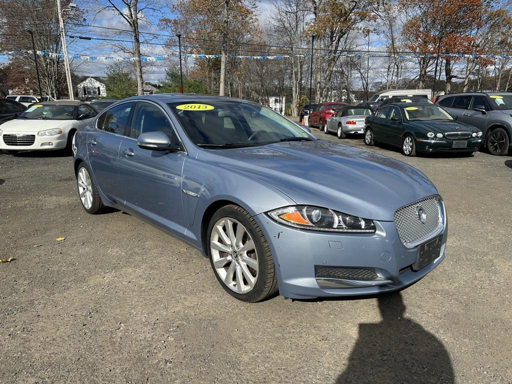 used 2013 Jaguar XF car, priced at $7,710