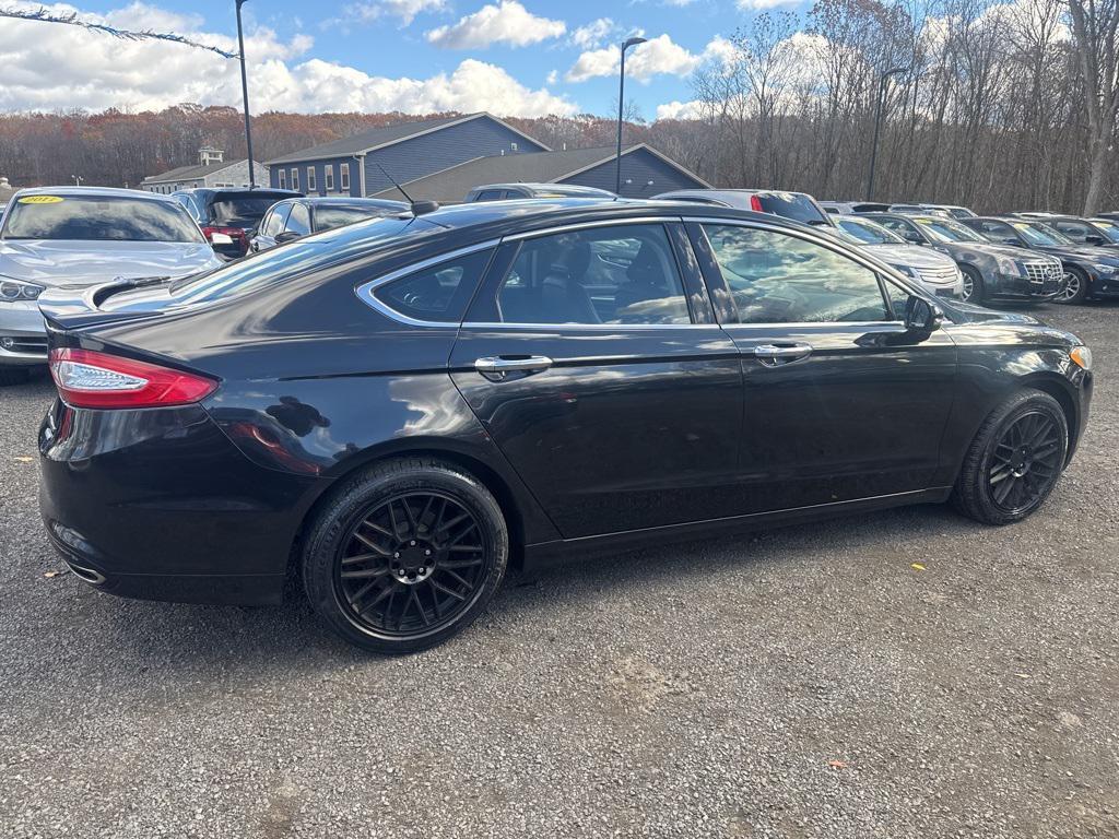 used 2015 Ford Fusion car, priced at $6,799