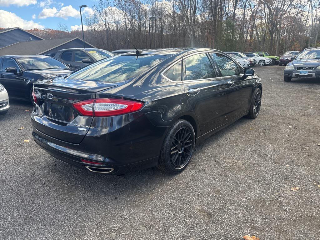 used 2015 Ford Fusion car, priced at $6,799