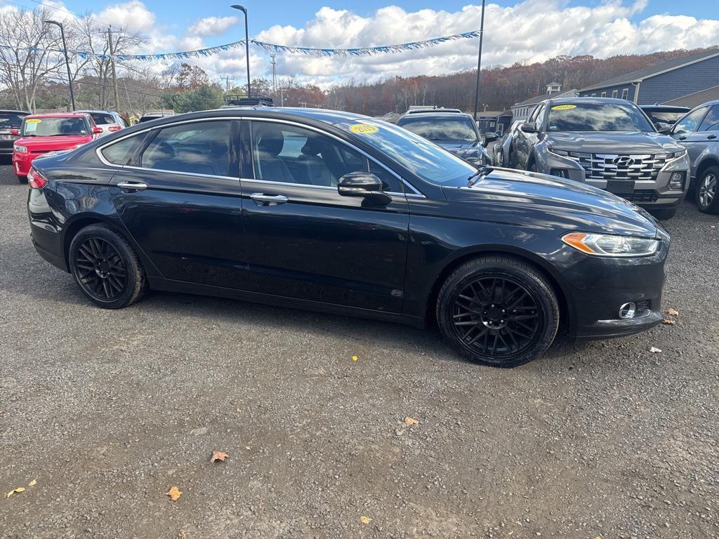 used 2015 Ford Fusion car, priced at $6,799