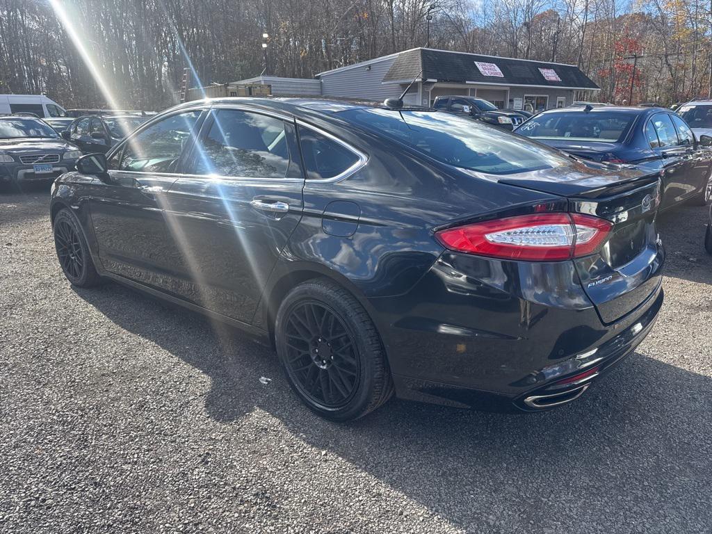 used 2015 Ford Fusion car, priced at $6,799