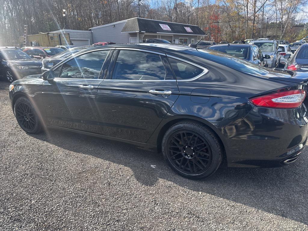 used 2015 Ford Fusion car, priced at $6,799