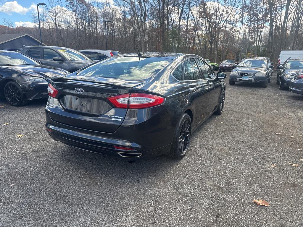 used 2015 Ford Fusion car, priced at $6,799