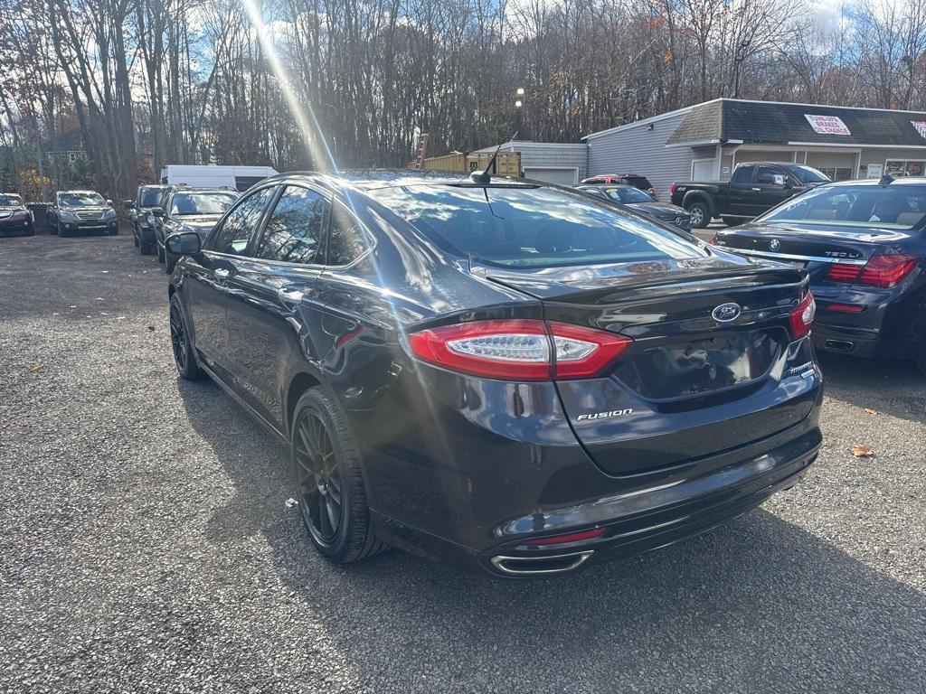 used 2015 Ford Fusion car, priced at $6,799
