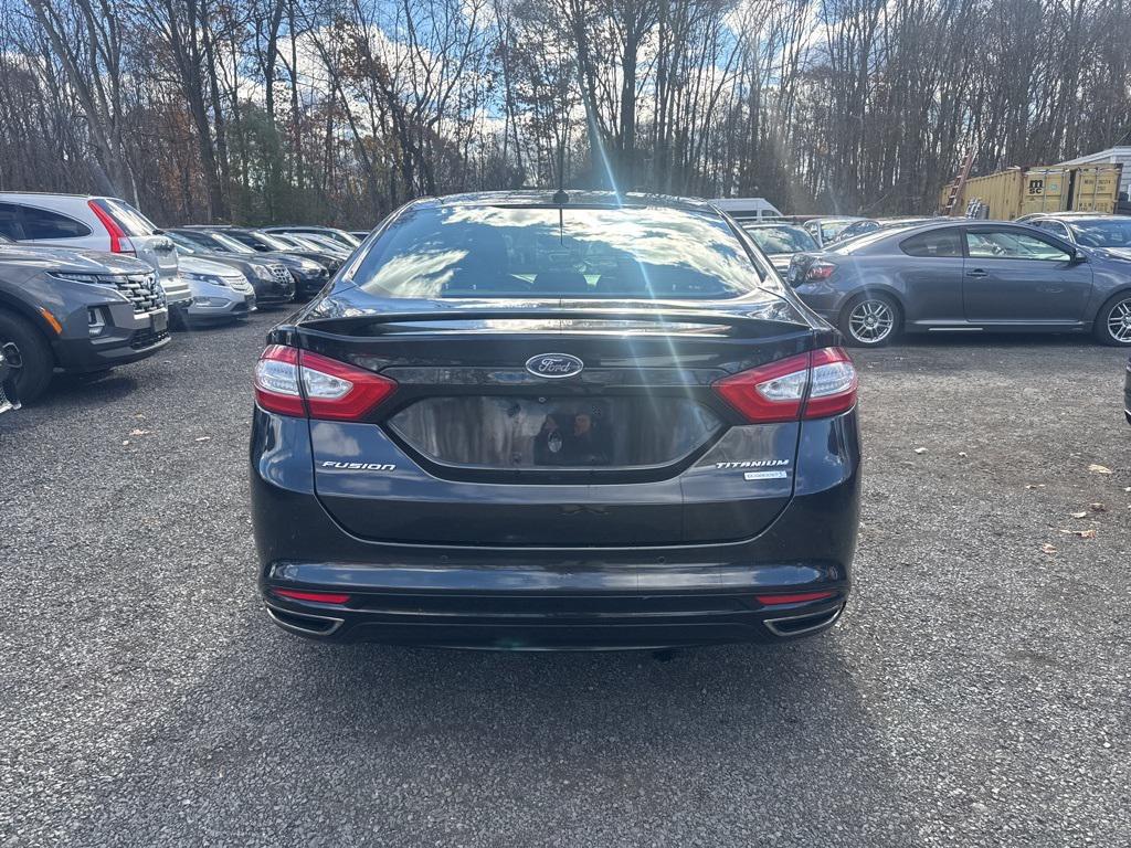 used 2015 Ford Fusion car, priced at $6,799