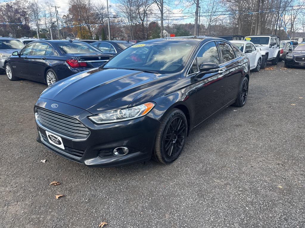 used 2015 Ford Fusion car, priced at $6,799