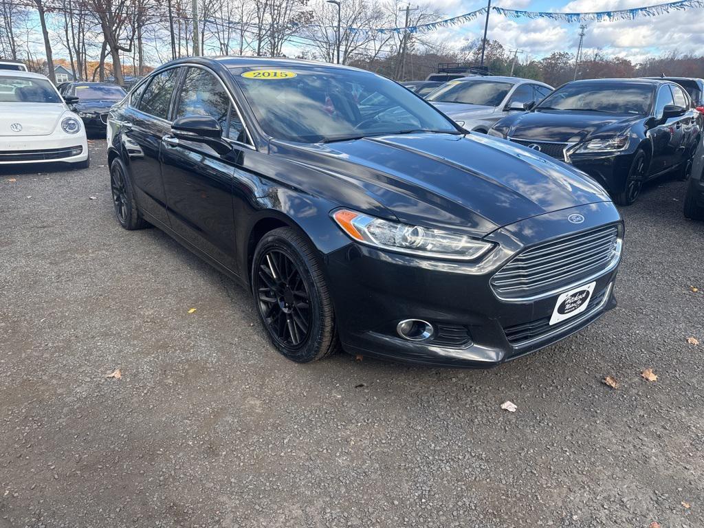 used 2015 Ford Fusion car, priced at $6,799